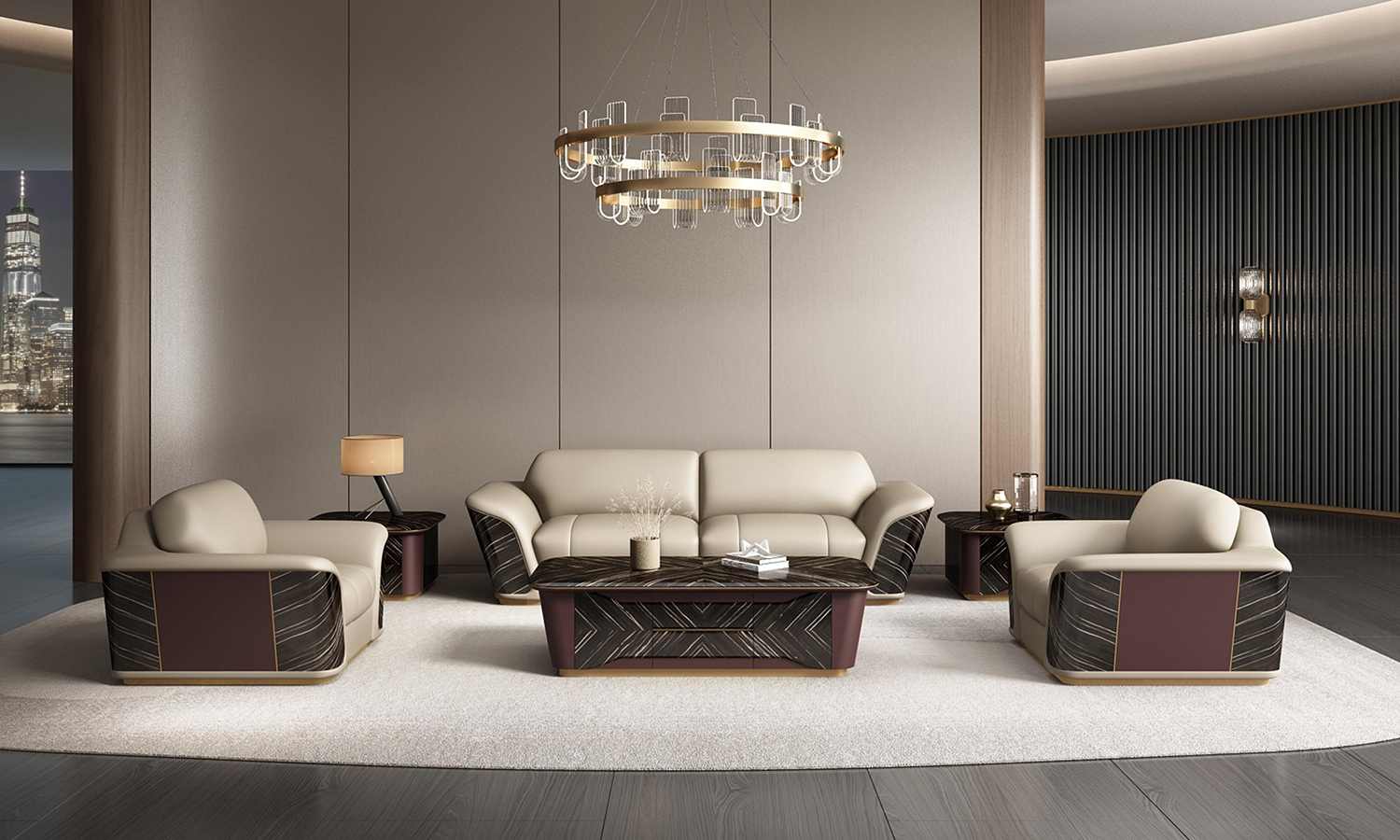 Luxus-Sofa-Sets 